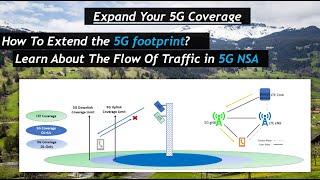 5G Coverage Expansion: Concept of Decoupling