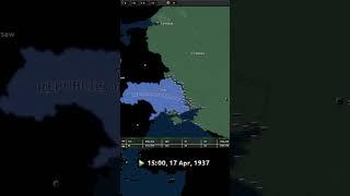 Russia vs Ukraine | Hoi4 Timelapse