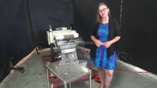 Automated Packaging Bag Sealer Demonstration