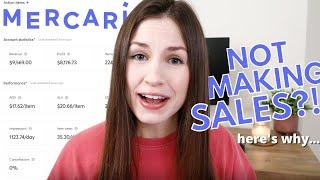 5 Mercari Tips EVERY Reseller Should Know | How To Make MORE Sales -Tips for Mercari Resellers 