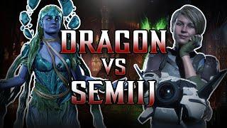 IS CETRION THE BEST IN THE GAME NOW?!? Dragon (Cetrion) vs. Semiij (Cassie) [Mortal Kombat 11]