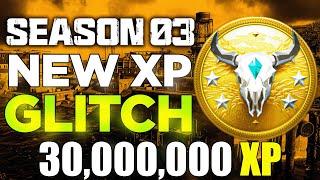 WTF!...30 MILLION XP!! (SEASON 3) DISGUSTING NEW XP GLITCH (NEW MW3 GLITCHES, MW3 XP GLITCH) SOLO XP