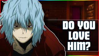 "Jealous" Tomura Shigaraki x Listener ASMR Roleplay |My Hero Academia|