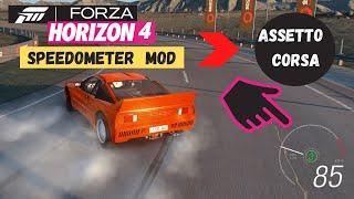 Forza Horizon 4 Speedometer for Assetto corsa (Tutorial)