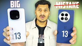 iQOO 13 vs OnePlus 13 Full Comparison & Camera Test | Don't Buy Wrong Phone 