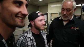 Bands Vs Food Episode #8 - Sadie's in Albuquerque - Watch Kyle cooking!