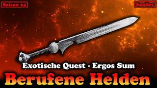 Exo Quest Ergo Sum Guide - Berufene Helden Exotic-Mission (Destiny 2) [Final Shape]