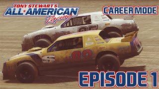 Tony Stewart's All American Racing Career Mode | Episode 1