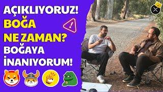 ALTCOIN BOĞASINA İNANCIM TAM! NE ZAMAN GELECEK? PEPE COIN SHIBA COIN BONK BOĞA İÇİN ANLAMI NE?