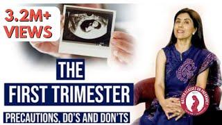 The First Trimester - Precautions, Do's and Don'ts | Dr Anjali Kumar | Maitri