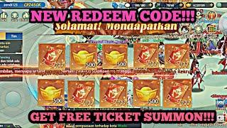 NEW REDEEM CODE!!! GET FREE 10.000 INGOT AND SUMMON SCROLL 100 - MYTHIC SAMKOK