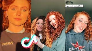 Your beauty is beyond compare with flaming locks of auburn hair (Tiktok Compilation)