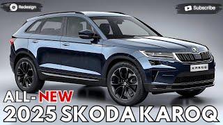 2025 Skoda Karoq Unveiled - Most Dependable Family Vehicle !!