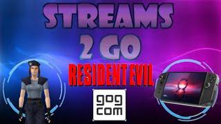 Streams 2 Go: Resident Evil 1996 (Lenovo Legion Go)