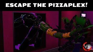 Freddy & Friends break out of the Pizzaplex!! | FNAF VRChat Shenanigans!