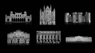 Video Mapping Loops - Architecture Projection 3D Mapping