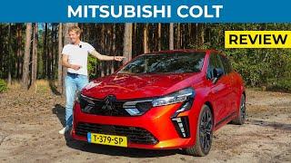 Mitsubishi Colt (2023) Review - Here's why Mitsubishi is selling a Clio