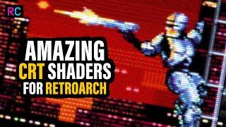 Sonkun's CRT Shaders for RetroArch - Aperture Grill, Slot & Shadow Mask - Retro TV Filter