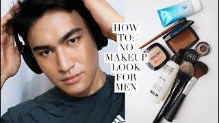 MEN'S EVERYDAY NATURAL MAKEUP TUTORIAL