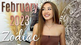 Your • February 2023 • Zodiac Sign Prediction