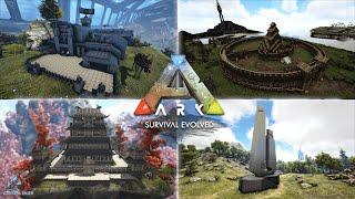 5 EPIC ARK Builds that Will AMAZE You!