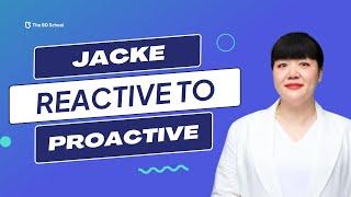 We helped Jacke revamp her Business Development Strategy  