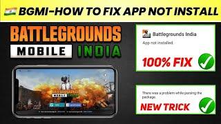 Battleground Mobile India Not Install problem fix !! BGMI download problem fix / How to install BGMI