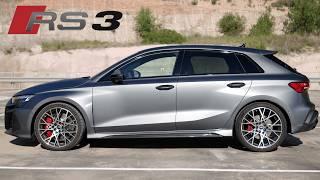 2025 Audi RS3 Sedan and Sportback - Interior | Sound | Drive