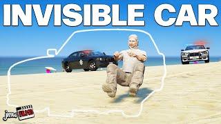 HAROLD'S INVISIBLE TAXI SERVICE! | GTA 5 RP