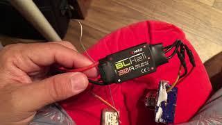 EMAX BL Heli ESC no response issue resolved