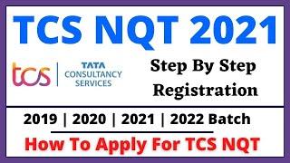 How to Register for tcs nqt 2022 | 2023 - TCS NQT 2022 Registration Process | tcs nqt 2021 | 2023