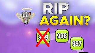 RIP TALKING TOM UP TO CLOUDS AGAIN?
