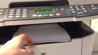 Printing with HP LaserJet M2727nf