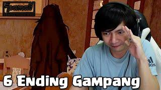 6 Ending Gampang - Pamali DLC The Little Devil Indonesia #2