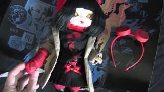 Hellboy Toffee Doll Review  (2013) - Huckleberry Toys Comicon by Amy DeCaro