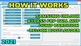 Huawei FRP Tool | All Samsung Frp Unlock Tool| FRP Bypass (Fastboot/ADB) Mode | Explain how it works