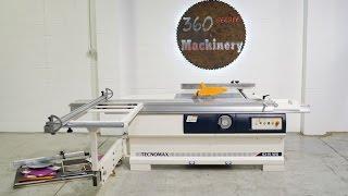 SCMI TECHNOMAX S350 WS SLIDING TABLE SAW