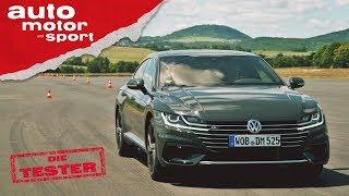 VW Arteon: Eher ein Passat oder ein Phaeton? Die Tester | auto motor und sport