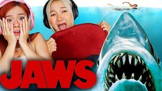 Asian Girls React | Jaws | First Time Watch