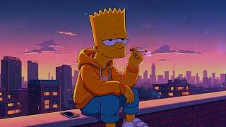 Smoke By Sunset ️ Lofi beats to stay high ~ Smooth Beats for Smoking