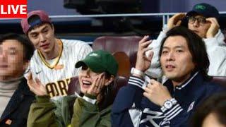 FULL VIDEO OF HYUN BIN ,SON YE-JIN, LEE DONG WOOK & GONG YOO WATCHING THE MAJOR LEAGUE BASEBALL TOUR
