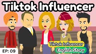 TikTok Influencer S02 EP09 | English Story | Learn English | Animation | Learn English with Kevin