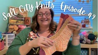 Salt City Knits | Ep 49 | Christmas Knits Round Up and Where I’ve Been