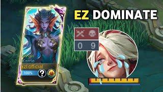 KARRIE BEST BUILD EZ DOMINATE GOLDLANE THIS NEW SEASON!! | MLBB