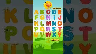 learn the alphabets, abcd, abcde, #shorts #short #youtubeshorts #abcd #nurseryrhymes