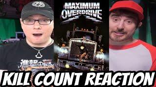 Maximum Overdrive (1986) KILL COUNT REACTION