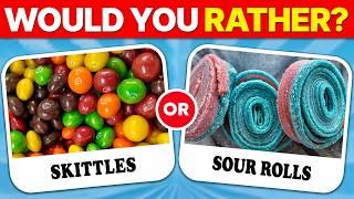 Would You Rather CANDY & SWEETS  GoodQuiz Show