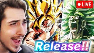 LIVE Summons for LR Broly and LR Super Saiyan Goku Trio in Dokkan Battle WWDC 2024