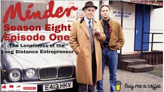 Minder 90s TV 1991 SE8 EP1 - The Loneliness of the Long Distance Entrepreneur