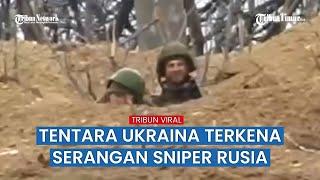 Detik-detik Penembak Jitu Rusia Eliminir Tentara Ukraina dari Jarak Jauh